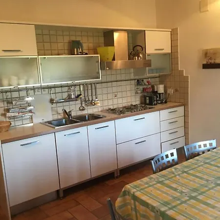 Rosina Mit Pool Auf Einem Weinberg In Den Marken Italiens Nahe Strand Feriehus